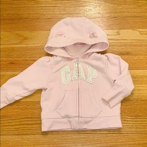 Supper adorable baby Gap girls hoodie 👧🏻
